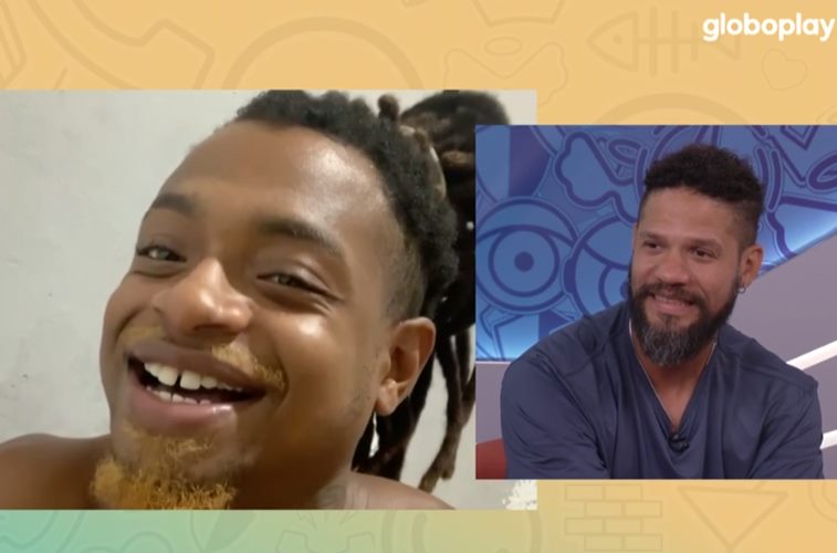 Bate-Papo BBB: Luigi aconselha Juninho e revela que Davi será o campeão do reality