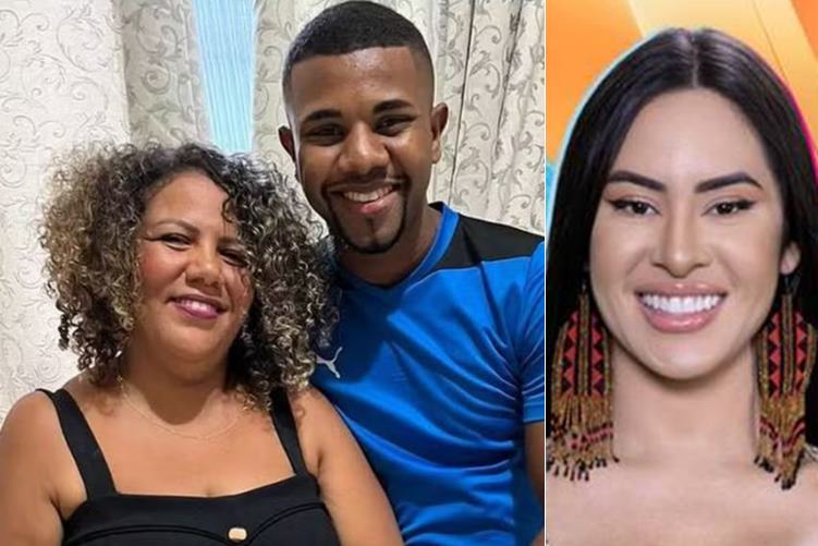 Esposa de Davi, do BBB24, fala o que acha da relação do brother com Isabelle