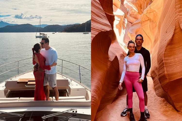 Marcus Buaiz se declara para Isis Valverde: “Que sorte a minha”