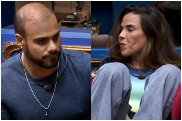 Marcus Vinicius e Wanessa - Globo