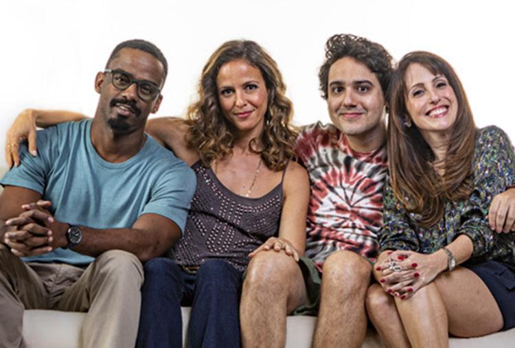 Matches - Fernanda de Freitas, George Sauma, Raphael Logam e Luana Martau - Ique Esteves