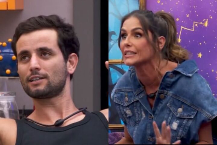 Matteus e Deborah (Reprodução: TV Globo)