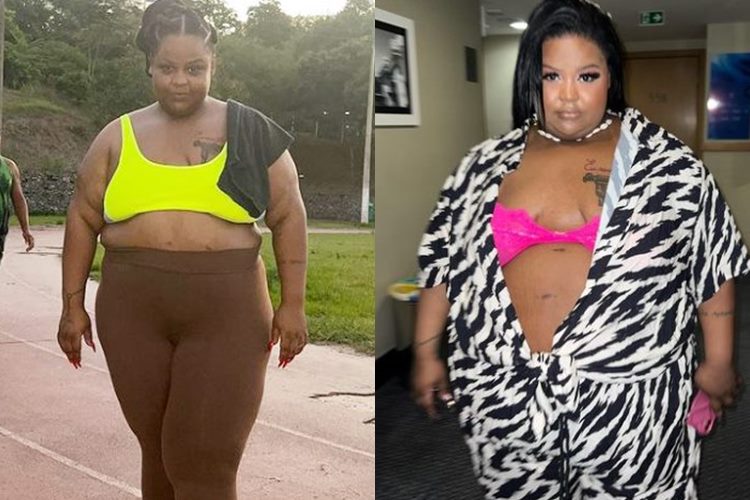MC Carol surge 54 quilos mais magra: “caminhada muito longa”