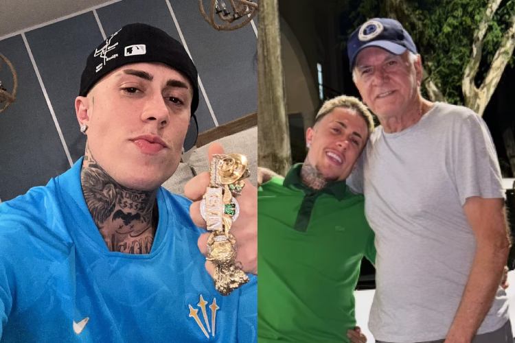 MC Daniel desabafa e chora após conseguir ajudar o avô: “Minha maior vitória”