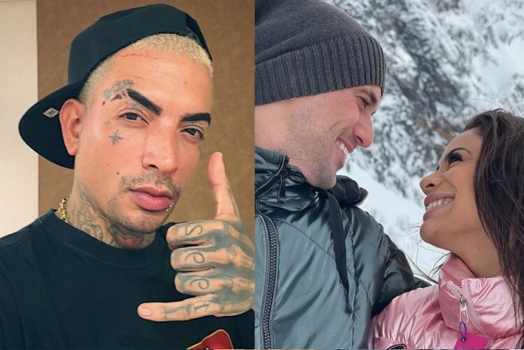MC Guimê surge fumando após noivado de Lexa e Ricardo Vianna
