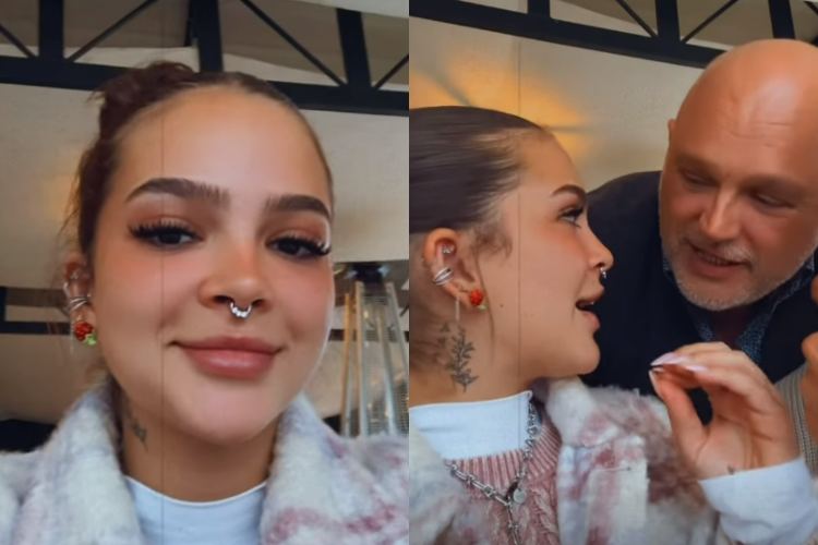 Mel Maia mostra aniversário do sogro português e dispara: “Minha vida é uma simulação”