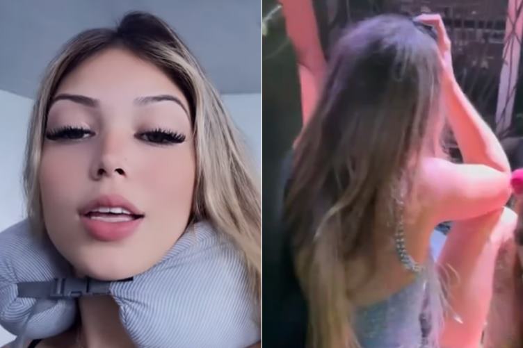 Melody é atingida por spray de pimenta e interrompe show de Carnaval