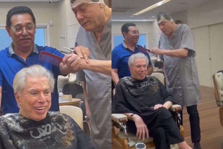 Milton Neves encontra Silvio Santos e revela conselho do apresentador e dono do SBT: “Mito”