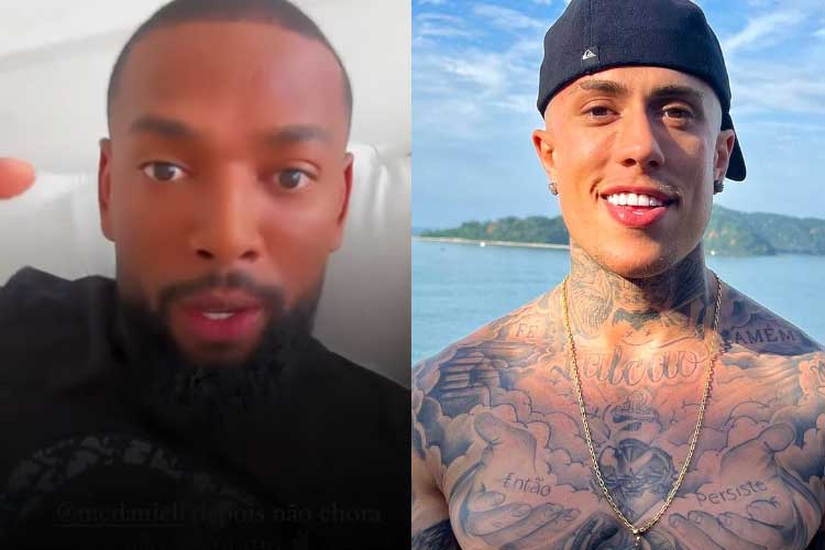 Nego do Borel se irrita com MC Daniel e ameaça bater no funkeiro: ‘Tu não me conhece’
