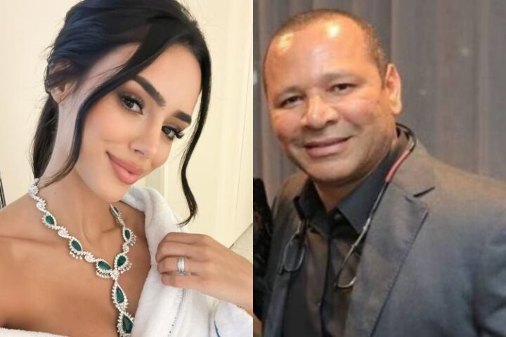 Neymar Pai Bruna e Neymar Pai (Reprodução: Instagram)