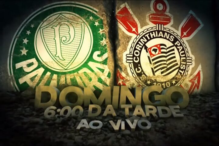 Palmeiras x Corinthians no Paulistão - Foto: Reprodução/Record