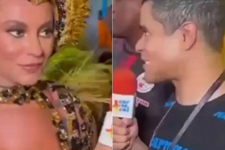 Influencer se desculpa com Paolla Oliveira: ”Não é obesa”