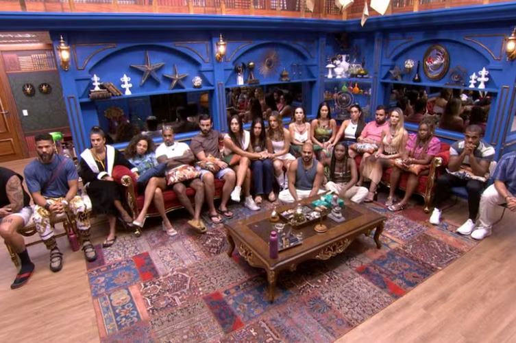 BBB24: Confira o discurso de Tadeu Schmidt na eliminação de Juninho