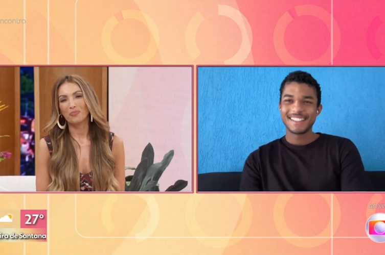 No ‘Encontro’, Juan Paiva faz revelação envolvendo os bastidores de ‘Renascer’