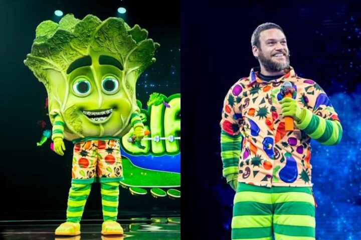 Pé de Alface era o ator Emílio Dantas no The Masked Singer Brasil