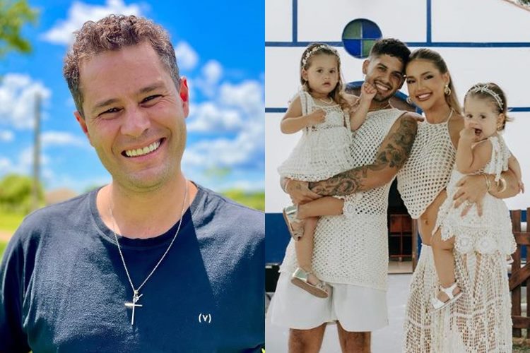 Excluído? Pedro Leonardo falta chá revelação do filho de Zé Felipe e Virginia Fonseca