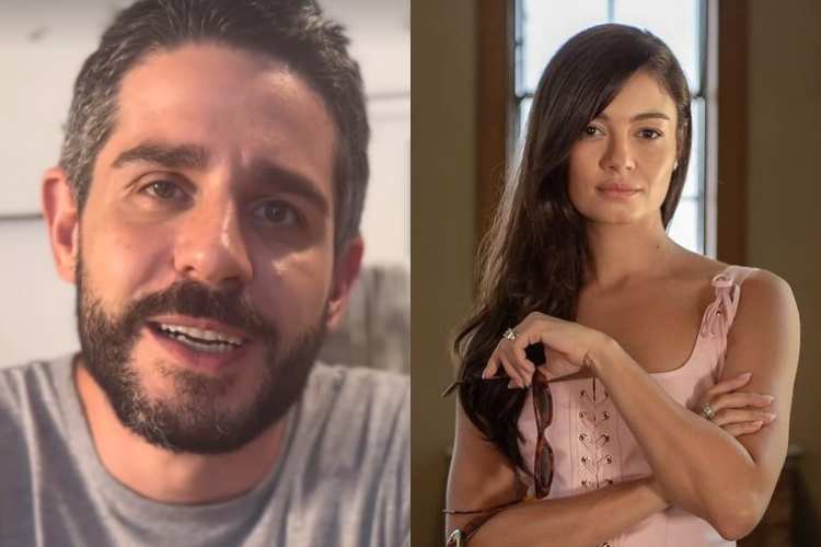 Pedro Neschling fala sobre parceria com Sophie Charlotte em ‘Renascer’: “Grande atriz”