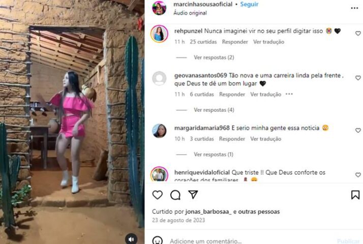 Post de Marcinha Sousa