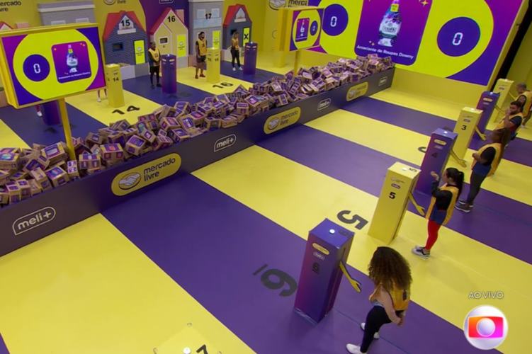 BBB24: Brothers enfrentam prova de resistência pela liderança