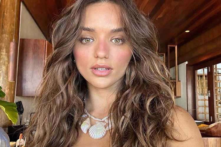 Rafa Kalimann mostra a caracterização de sua personagem para a novela ‘Família é Tudo’