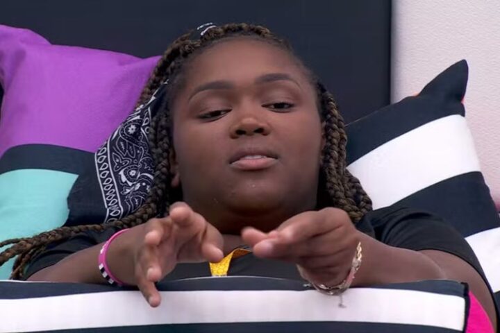 Raquele no BBB24