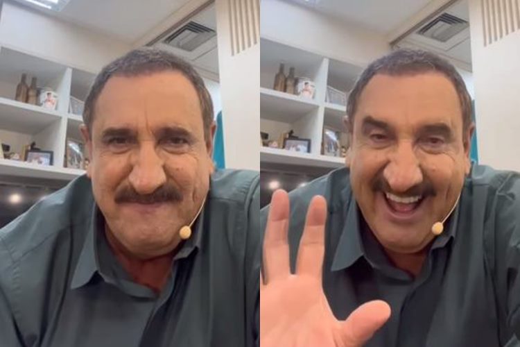 Ratinho rasga o verbo sobre briga entre Lula e Israel