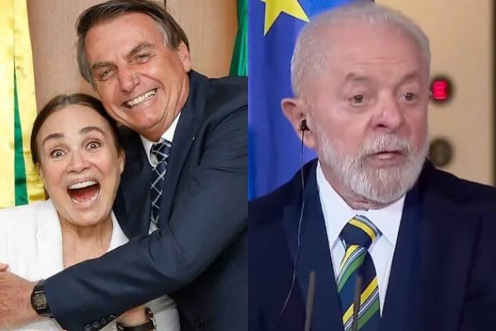 Regina Duarte, Bolsonaro e Lula