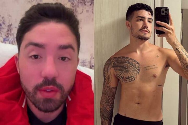 Rico Melquiades Rico Melquiades e Matheus Freire (Reprodução: Instagram)