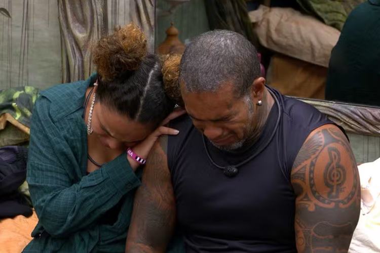 Rodriguinho chora ao ter carta da família destruída no ‘Sincerão’ do BBB24: ”Vou embora”