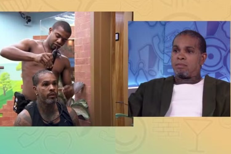 Rodriguinho, eliminado do BBB24, explica rivalidade com Davi: “não tenho raiva dele”