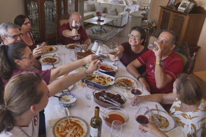 Sandra Annenberg goes to the Agarelli family home and lives a typically Italian tradition
