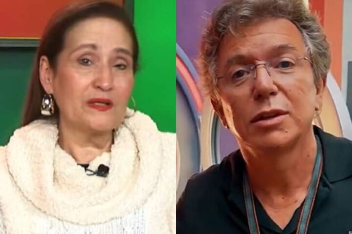 Sonia Abrão e Boninho