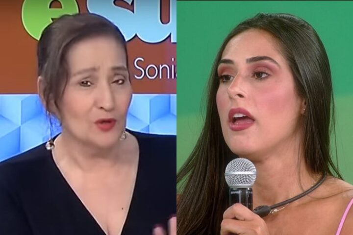 Sonia Abrão e Deniziane