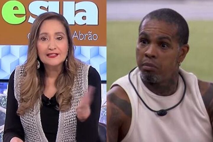 Sonia Abrão e Rodriguinho