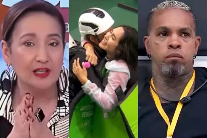 Sonia Abrão, Isabelle, Beatriz e Rodriguinho