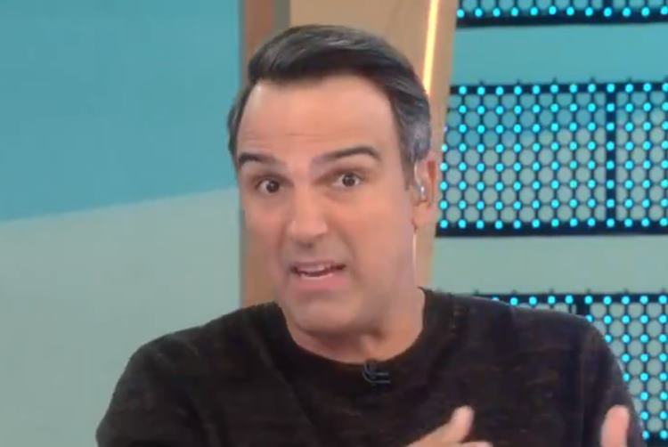 Tadeu Schmidt fala sobre o termo ‘calabreso’, utilizado por Davi: ”Nenhuma ligação com gordofobia”