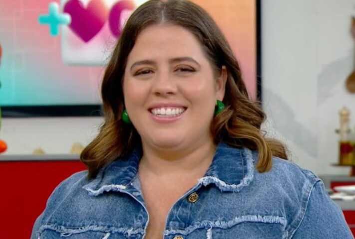 Tati Machado no Mais Você Tati Machado no Mais Você