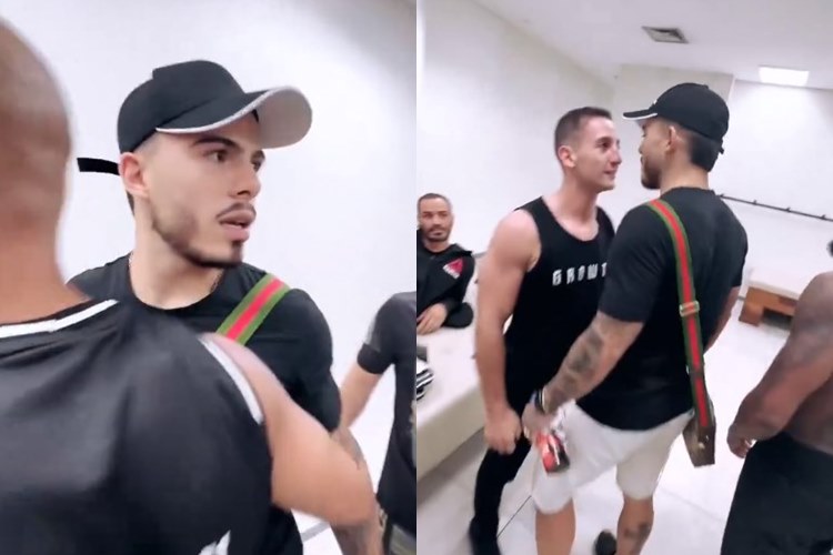 Thomaz Costa agride filho de Otávio Mesquita e explica motivo