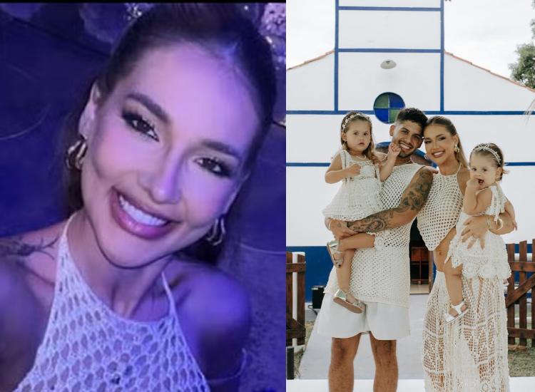 Virginia Fonseca celebra chegada do primeiro filho José Leonardo: “Sentindo tudo diferente agora”