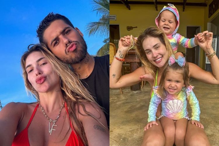 “Amo ser mãe”, diz Virginia Fonseca ao exibir as filhas juntinhas