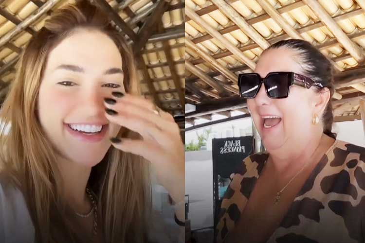 Virginia Fonseca recorre à simpatia para descobrir o sexo do 3º bebê e compartilha o resultado