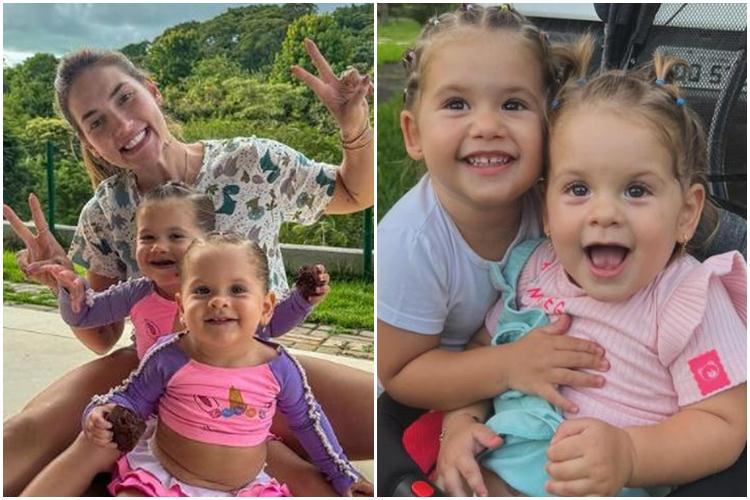 Virgínia celebra a maternidade:  “o melhor do mundo”