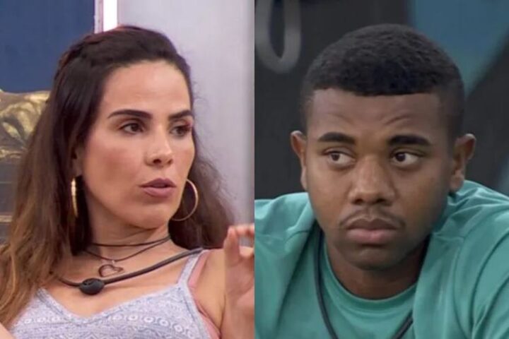 Wanessa Camargo e Davi Brito no BBB24 Wanessa Camargo e Davi Brito no BBB24