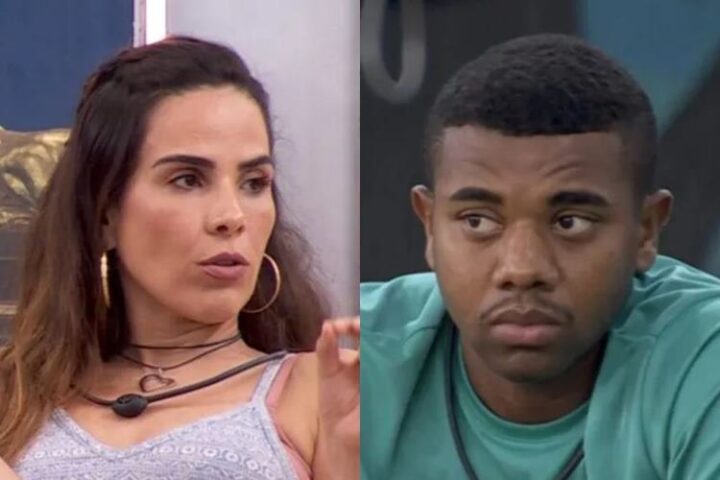 Wanessa Camargo e Davi Brito no BBB24