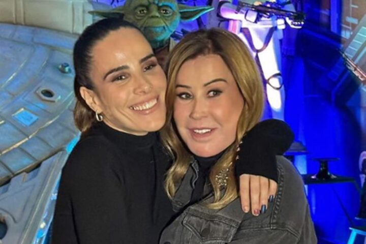 Wanessa Camargo e Zilu