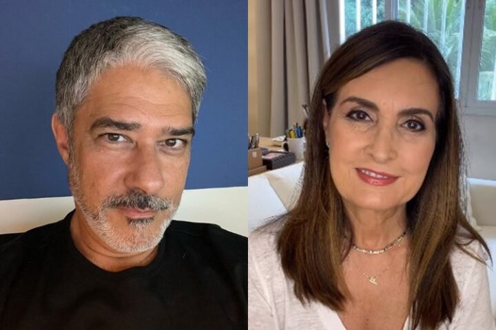 William Bonner e Fátima Bernardes