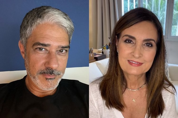William Bonner reage de forma inesperada nos bastidores com saída de Fátima Bernardes da Globo