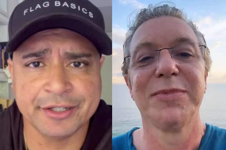 Xanddy debocha do termo ‘Calabreso’ e faz questionamento envolvendo Boninho no ‘BBB24’: ‘Brincadeira’