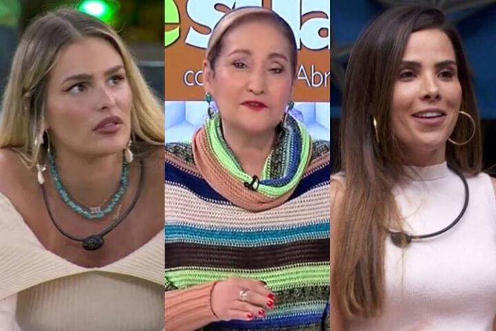 Yasmin Brunet, Sonia Abrão e Wanessa Camargo