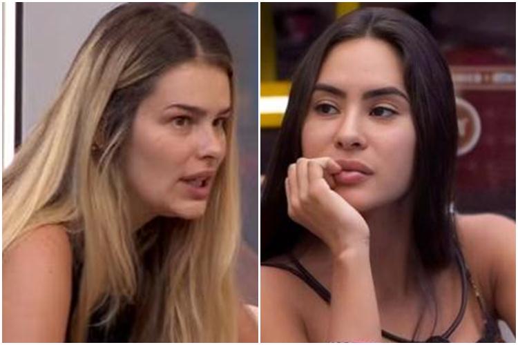 Yasmin e Isabelle bbb - Globo